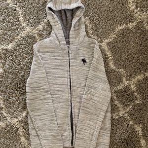Abercrombie kids zip up hoodie